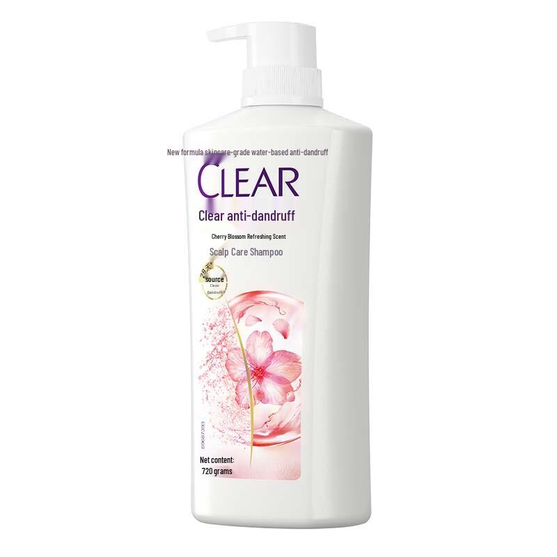 Clear & Fresh Cherry Blossom Anti-Dandruff Shampoo