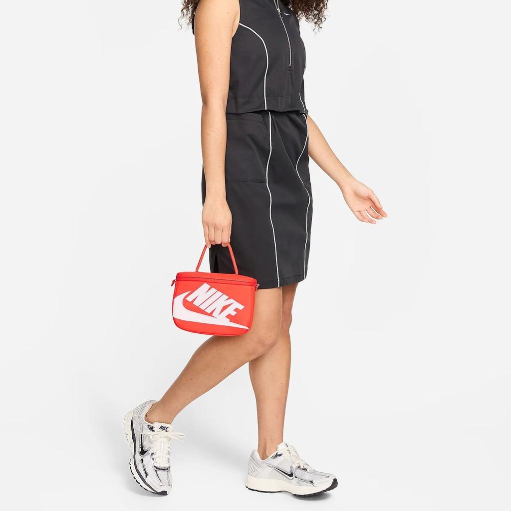 Nike Mini Shoe Box 3L Cross-Body Bag Women's Red FN3059-869
