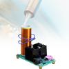 Мини-наборы для сборки катушки Теслы Сварка DIY Мини-музыка для катушки Теслы Плазменный динамик Дуговой эксперимент Входное напряжение 15-24 В 15 Вт 2 А