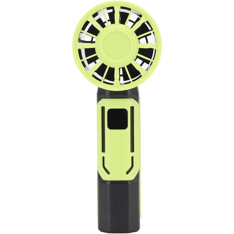 Portable Handheld Fan 4000mAh USB Rechargeable Turbo Cooling with 100 Speed Settings for Travel