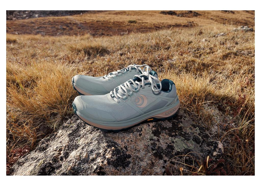 Кроссовки для бега TERRAVENTURE 4 ЖЕНСКИЕ см [Topo Athletic] (Terraventure 4) Шалфей/Загар 25.0