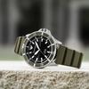Emporio Armani Мировой Исследователь AR11699 Зеленые Часы Мужские