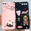 For IPhone 7 Plus 7Plus Case Cute Butterfly Black Silicone Shockproof Capa For IPhone7 Funda For IPhone 7 Plus 7Plus Phone Shell
