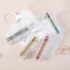 Набор степлеров Nordic Rose Gold с квадратной головкой и прозрачным покрытием: Офисный, экономящий труд, большой и малый, нет. 12 скоб.