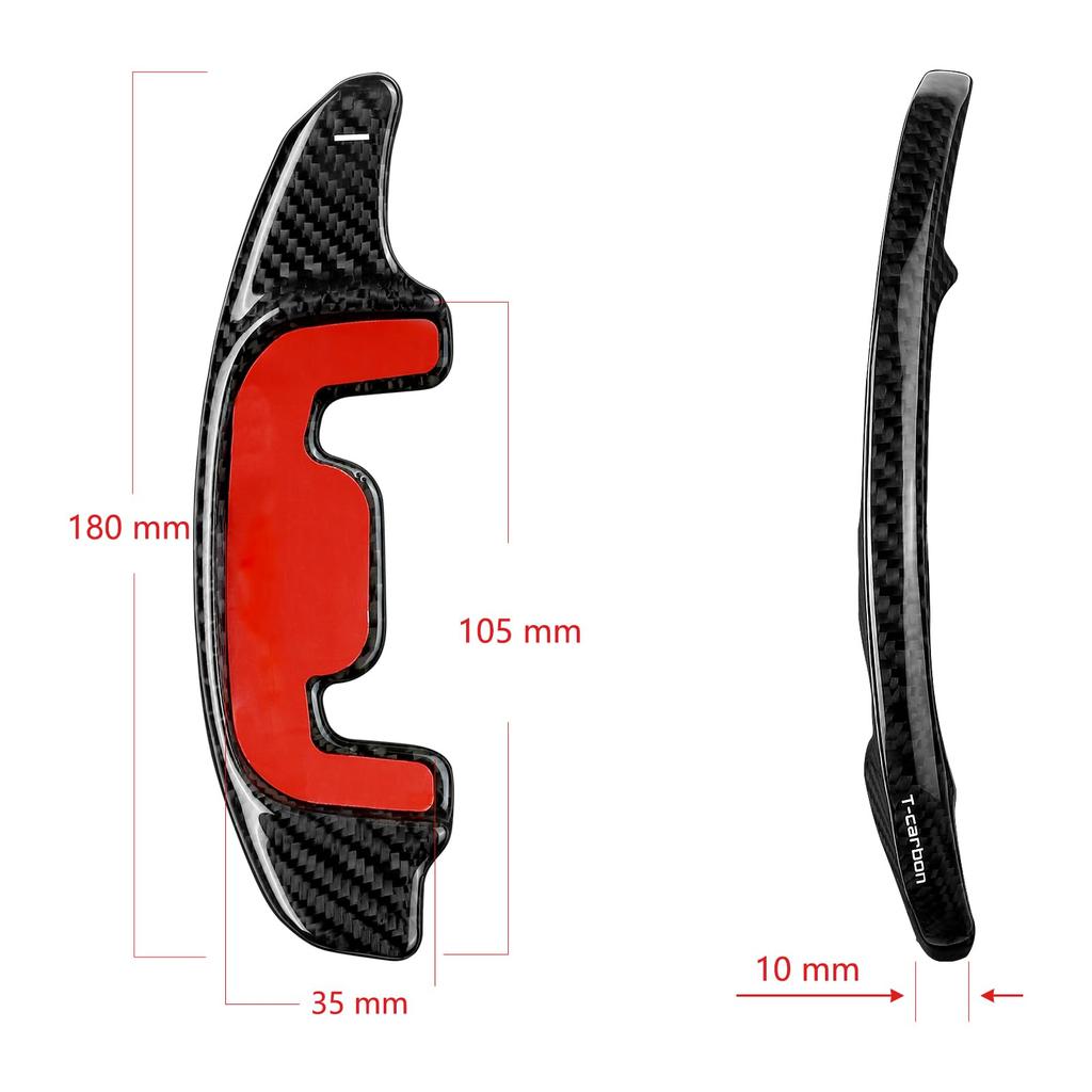 Подрулевой переключатель из углеродного волокна, совместимый с E53 SL43 55 63 Roadster E53 GT43 53 63 EQE EQS GLS63 GLE53 63S Удлинитель рулевого колеса