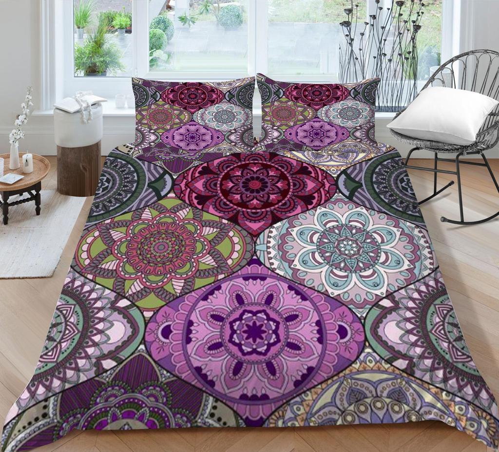 Bohemian Duvet Cover Bohemia Home Bedspreads King Size Bedding Highly Quilt Cover Luxury Bed Set Soft Bedding Cover