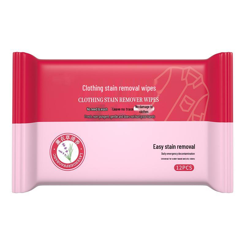 Портативные салфетки для удаления пятен с одежды без стирки для пуховиков - 20 штук для экстренной очистки одежды от пятен