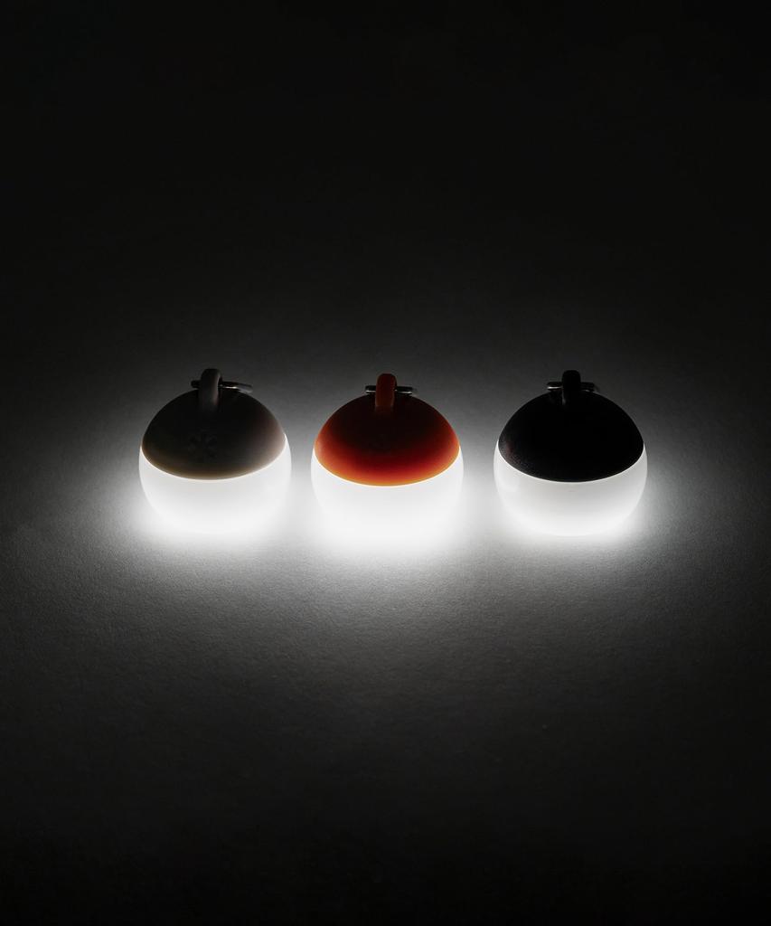 Snow Peak Tsubuhoozuki Asamoya ES-150-IV Lantern Light (Battery Operated) for Camping and Outdoor Activities