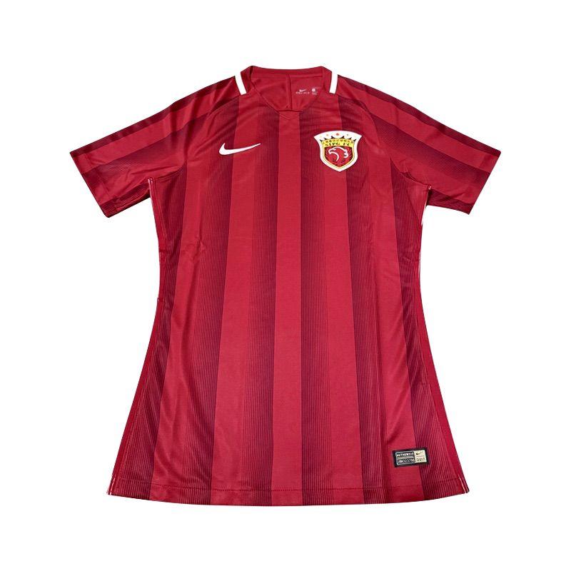 Nike Спортивный пуловер Dri-Fit Домашняя версия Футболка с коротким рукавом для футбола Мужская футболка 888554-648