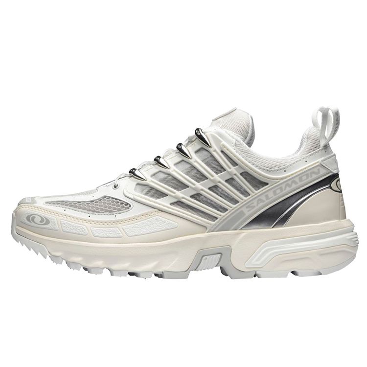 SALOMON Acs Pro Advanced Comfortable Versatile Low-Top Running Shoes Unisex Running Shoes White 416394