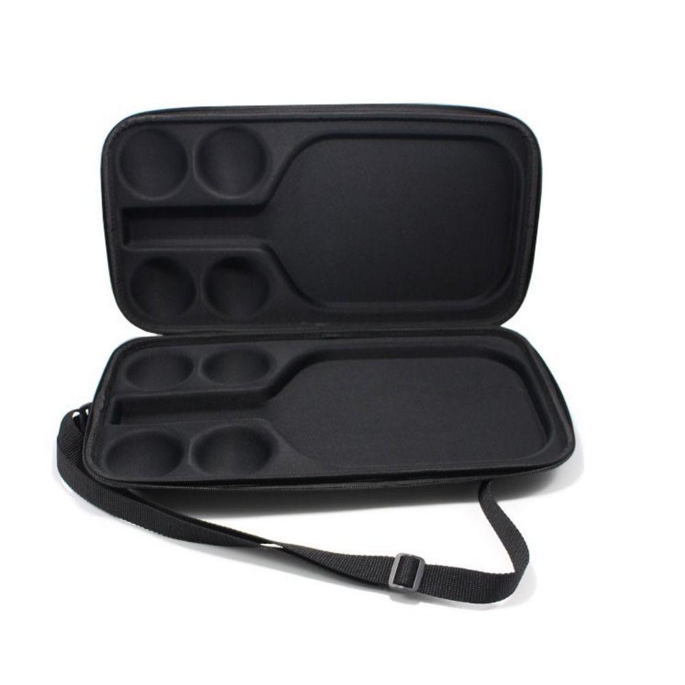 EVA Table Tennis Racket Bag Portable Racket Protector Cover Carry Bag Racket Organizer  Outdoor