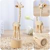 Shelf Home Decoration Wood DIY Craft Wooden Animal Ornaments Educational Toys Mini Desktop Decor