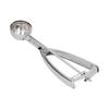 Stainless Steel Ice Cream Scoop Trigger Release Manual Digging Spoon Portion Scoop  For Home