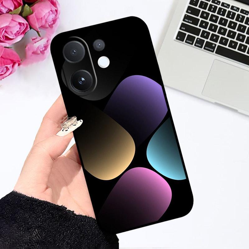 Для VIVO T4 Pro T4Pro 5G Чехол V2510 Модный Милый Мультяшный Мягкий Силикон ТПУ Задняя Крышка Чехол Для VIVO V60 V 60 VIVOV60 Чехлы для Телефона
