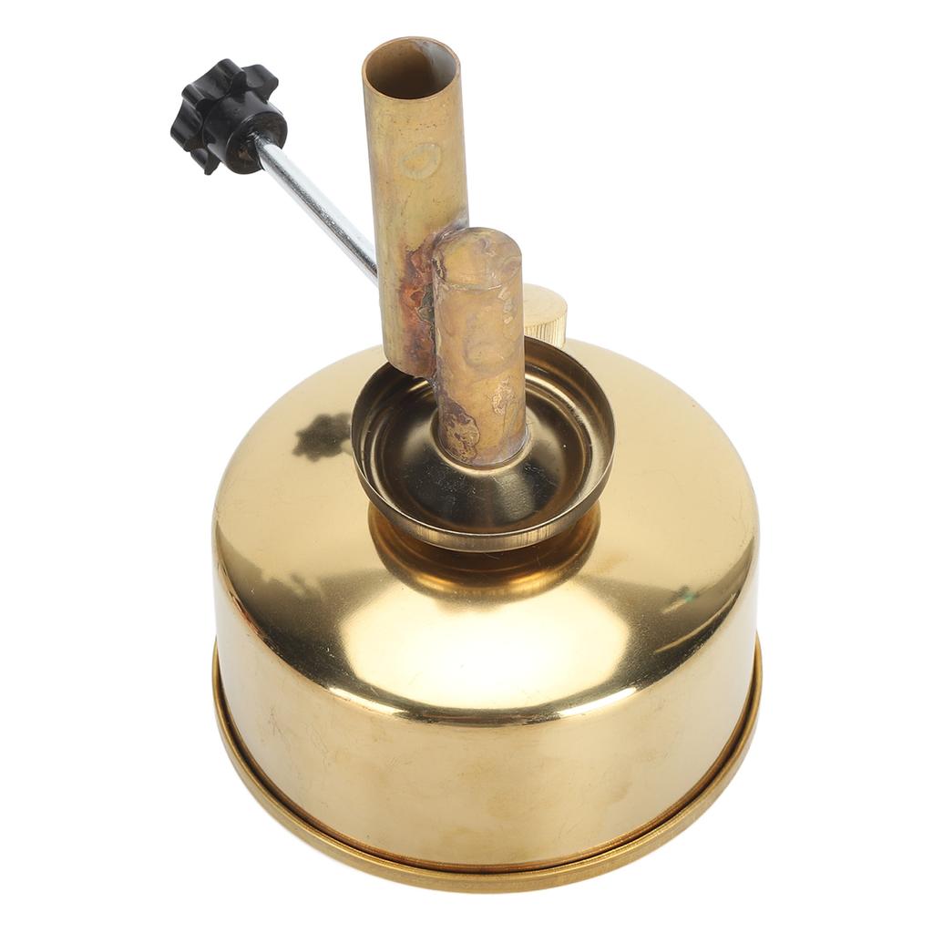 Copper Alcohol Lamp Up To 1000°C Fast Heating Explosion Proof Seattype Alcohol Blow Lamp for Welding