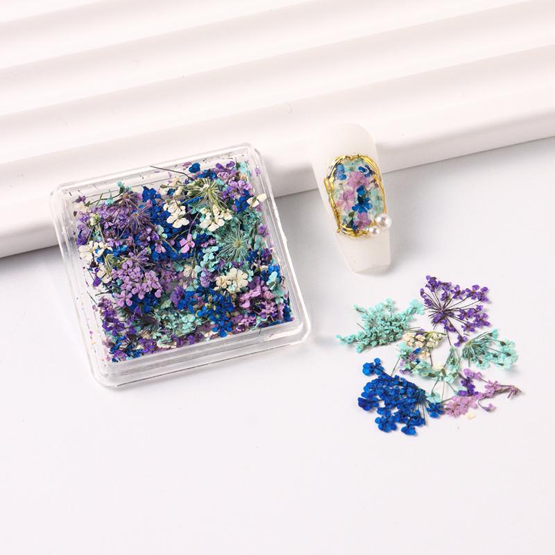 Украшения для ногтей своими руками в японском стиле, гель для ногтей, сушеные цветы, украшения для ногтей, украшения для салонов красоты