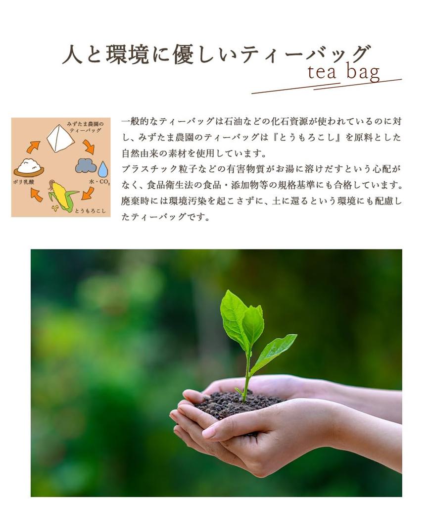Mizutama Farm Tea Factory Gokugoku Refreshing Oolong Tea Bags 2g×50