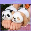 Симуляция Панды Милая Хлопающая Руками Круглая Плюшевая Игрушка Мультяшная Девочка Дети Подарок Кукла