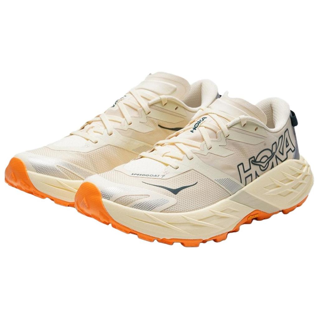 HOKA One One SPEEDGOAT 7 Кроссовки для трейлраннинга Мужские Бежевые 1171928-VMR
