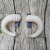 Black Gothic Style Devil Horn Headband Ram Horns Shape Masquerade Party Accessories  for Women
