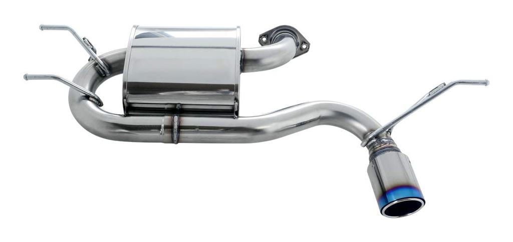 HKS Automotive Sports Muffler Liga Max Sports Mazda Roadster ND5RC Vehicle Inspection Compatible Intake and Exhaust System Parts 32018-AZ011