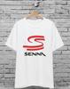 Ayrton Senna Formula 1 Graphic T Shirts Gym T-shirts Man T-shirts for Men Mens Clothing Y2k Liam Payne Tops Tees Men's