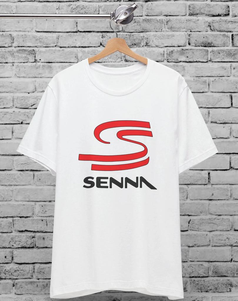 Ayrton Senna Formula 1 Graphic T Shirts Gym T-shirts Man T-shirts for Men Mens Clothing Y2k Liam Payne Tops Tees Men's