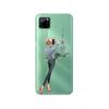 Для Realme C11 2021 2020 силиконовый чехол из ТПУ на заднюю панель телефона, чехол для OPPO RealmeC11 C 11, мягкий чехол RMX3231 RMX2185, бампер 6,5 дюйма