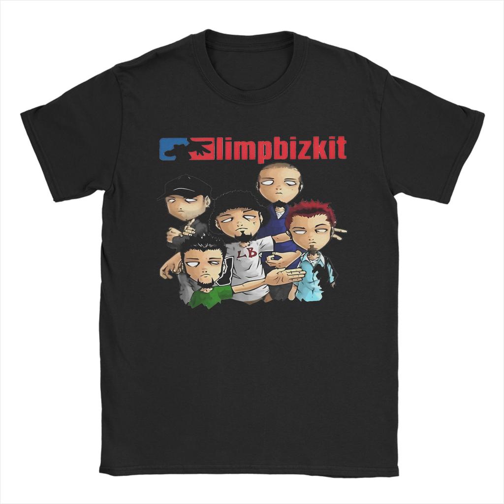 Limp Bizkit Metal Music Tshirts For Unisex Unisex Fun 100 Cotton Tee Shirt O Neck Short Sleeve T Shirt 6xl Tops