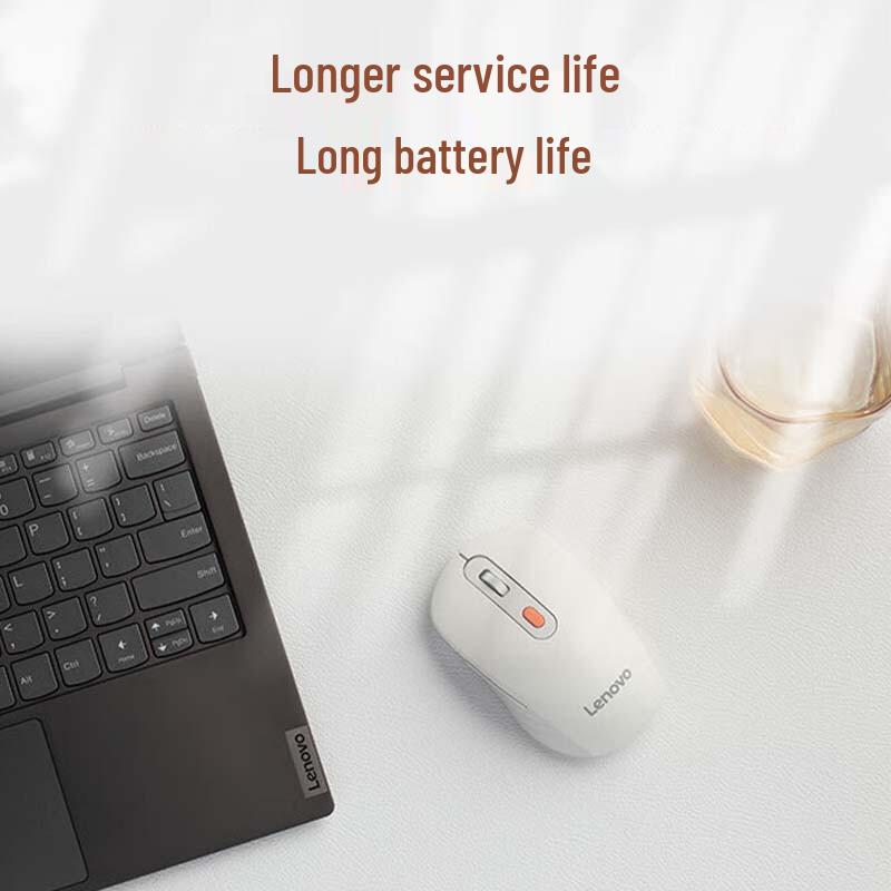 Lenovo Беспроводная Bluetooth мышь Howard с двумя режимами