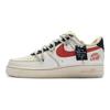 Nike Air Force 1 Low 07 Низкие Скейтбордические Кроссовки Мужские Бежевый Белый Красный CW2288-111(Команда80-)