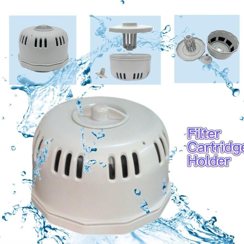 Easy Install Cartridge Filter Holder Plastic Rubber Hot Tub Filter Holder Hot Tub Part