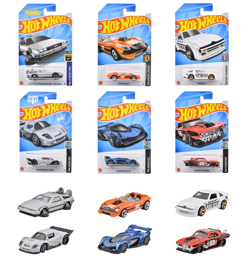 Hot Wheels Basic Car D Assortment Mini Cars Sold In Years Old and [36 Box] [3 Up] 98MD-C4982