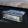 Система контроля давления в шинах с 4 датчиками USB/Солнечная TPMS Система контроля давления в шинах для автомобиля внедорожника седана