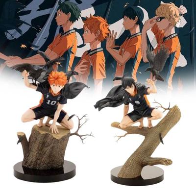Haikyuu Тобио Кагеяма Хината Шойо фигурка игрушка мультяшная кукла-украшение