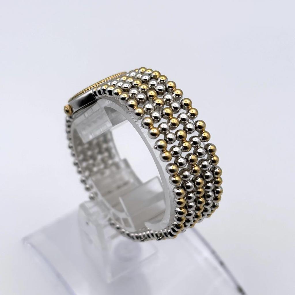 [USED] SEIKO Quartz Gold and Silver Women's Watch GOLD SILVER