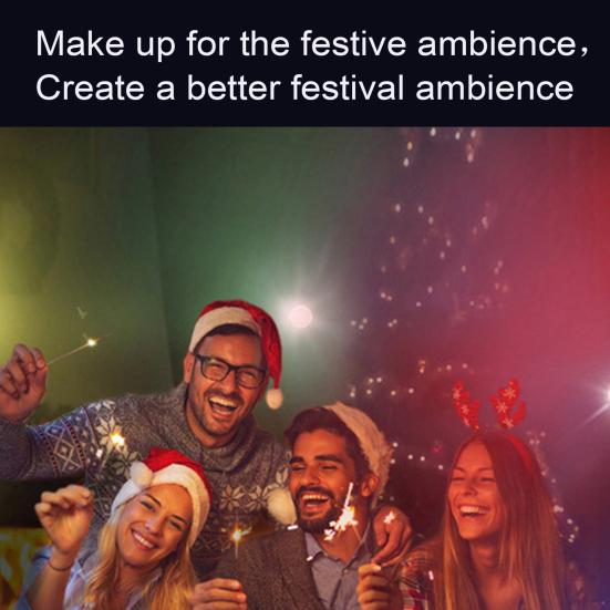 LED Cabinet Lamp Dimmable Kitchen Counter RGB Color Remote Control Night Light