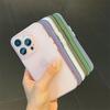 Морозостойкий ультратонкий чехол Glacier Blue для Apple iPhone 17ProMax, 13, 12, 11, 14XR - Полное покрытие и защита от падений.