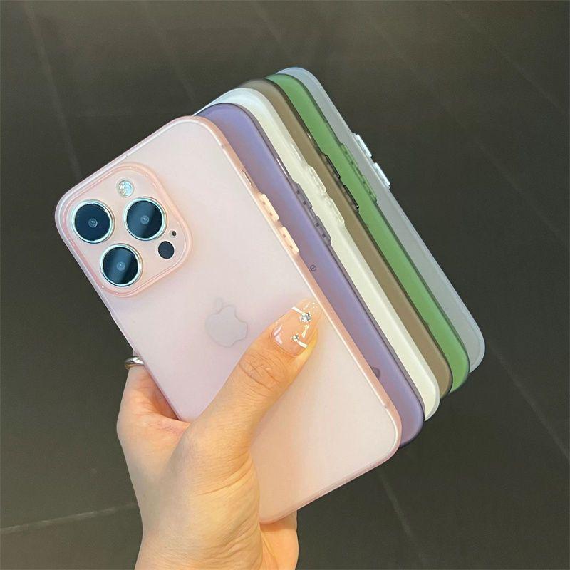 Морозостойкий ультратонкий чехол Glacier Blue для Apple iPhone 17ProMax, 13, 12, 11, 14XR - Полное покрытие и защита от падений.