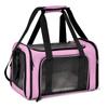 Dog Carrier Bag Foldable Breathable Pet Travel Bag Outgoing Carrying Bag for Cat Dogs Airline Transport Carriers Travel Backpack