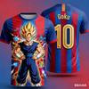 2026 Летняя Ретро Футболка Dragon Ball для Фитнеса Мужская Оверсайз 3D Печать Короткий Рукав Семейная Унисекс Детская Спортивная Футболка
