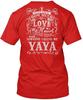 Call Me Yaya Never K How Much Love My Heart Standard Unisex T-Shirt
