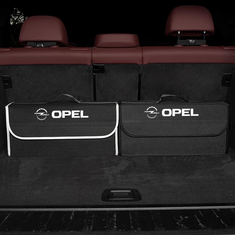 Складной органайзер-сумка для багажника автомобиля, ящик для хранения для Opel Astra Grandland Corsa Mokka Frontera Insignia Zafira Vivaro