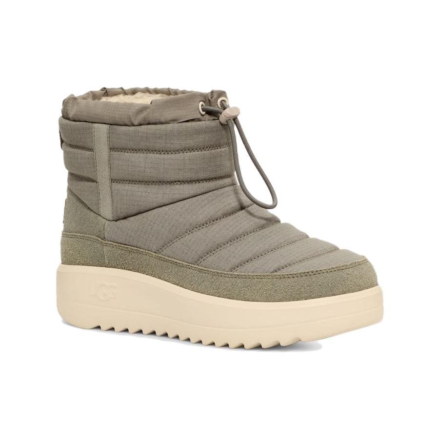 UGG Ботильоны с круглым носком, мужские, зеленые 1146714-MSG