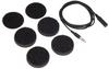 SYGN HOUSE Helmet Speaker Set 5 for Stereo Mini 00081950 B+COM Motorcycles, 3.5mm Plug,