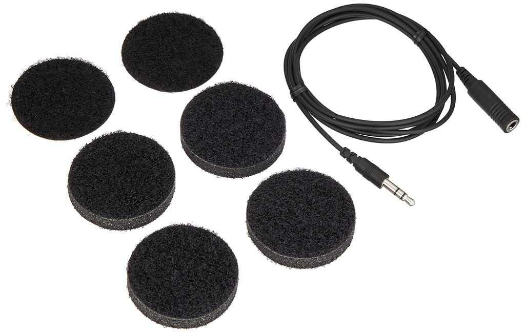 SYGN HOUSE Helmet Speaker Set 5 for Stereo Mini 00081950 B+COM Motorcycles, 3.5mm Plug,
