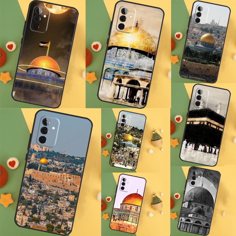 Иерусалим Купол Скалы Чехол Для Samsung Galaxy A14 A34 A54 A55 A35 A15 A73 A53 A33 A23 A13 A12 A32 A52 A51