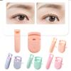 Plastic Eyelash Curler Without Meat Clip, Portable Press Curling Wide Angle Eyelash Assistant, Local Eyelash Curler