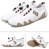 Men's Shoes Trendy Soft Flat Shoes Comfortable Driving Shoes Mens White Loafers