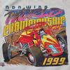 Винтажная футболка 90-х для гонок на спринт-карах NWWC 1999 чемпионат мира Унисекс футболка